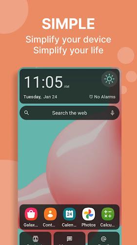 Easy Homescreen Скриншот 0