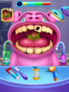 Pet Doctor: Dentist Games स्क्रीनशॉट 1