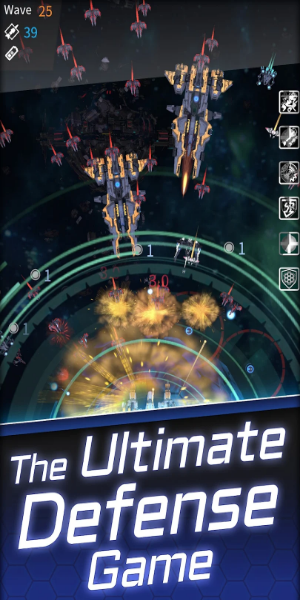 Space Wars: Idle Defense Zrzut ekranu 0