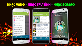 Nhạc Vàng Nhạc Trữ Tình Bolero Capture d'écran 0