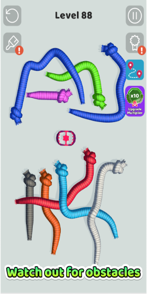 Tangled Snakes Mod APK