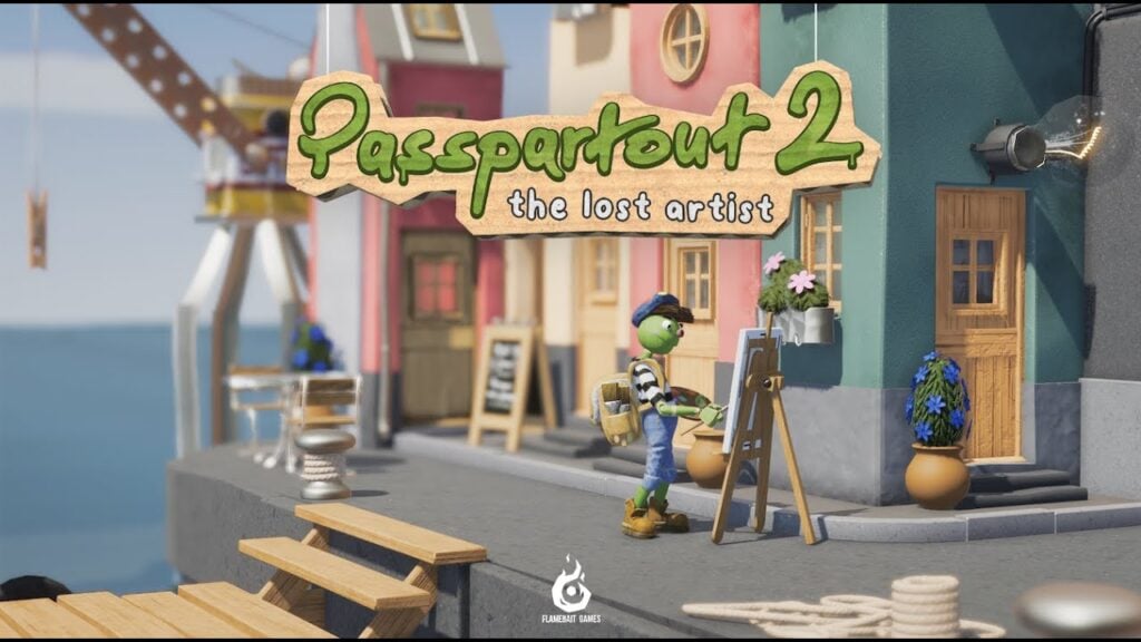 Passpartout 2- Phénix ၏ စည်ကားသောလမ်းများထဲသို့ ခုန်ဆင်းပါ။