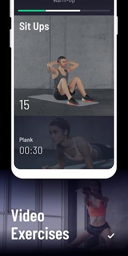 30 Day Fitness - Home Workout ภาพหน้าจอ 1