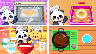 Kid Cakes Maker Cooking Bakery スクリーンショット 2