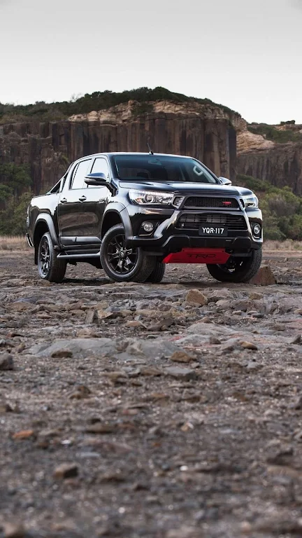 Toyota Hilux wallpapers Screenshot 1