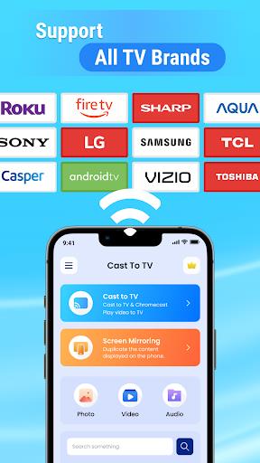 Schermata Screen Mirroring: Cast to TV (MOD) 1