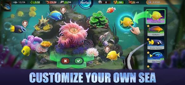 Top Fish: Ocean Game 螢幕截圖 1