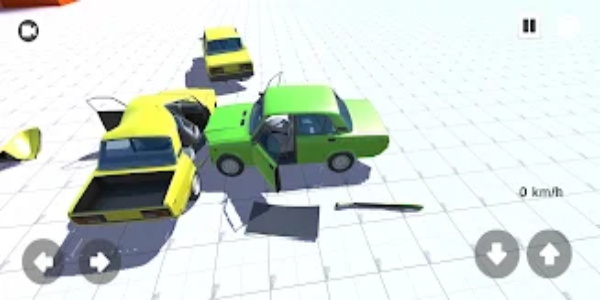 Car Damage Simulator 2 螢幕截圖 0