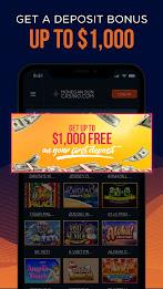 Mohegan Sun NJ - Online Casino Zrzut ekranu 1