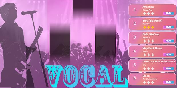 Music Vocal Piano Games Mod スクリーンショット 0