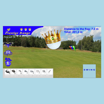 Prestige Range Golf Game Captura de tela 0