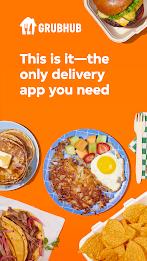 Grubhub: Food Delivery应用截图第0张