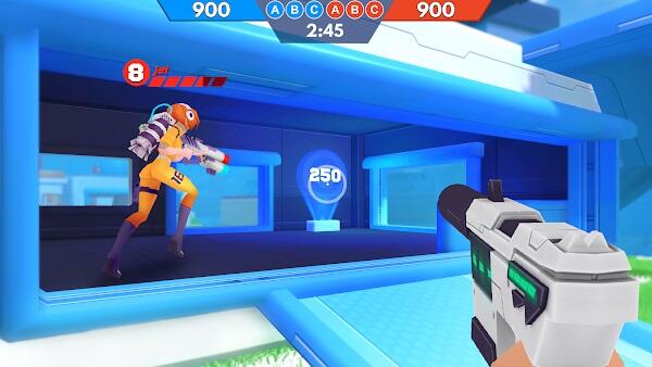 FRAG Pro Shooter mod apk unlock all characters