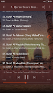Al Quran Mp3 Offline Screenshot 2