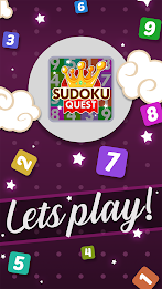 Sudoku Quest Schermafbeelding 1