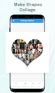 Alphabet Photo Collage Maker ภาพหน้าจอ 1