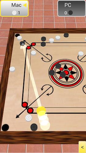 Carrom 3D স্ক্রিনশট 0