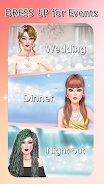 Fashion Games Dress up Games Screenshot 0