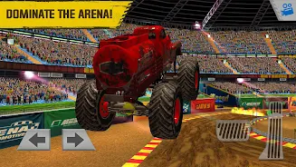 Monster Truck Arena Driver Скриншот 0