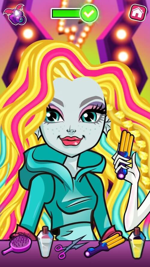 Monster High Beauty Salon ภาพหน้าจอ 0