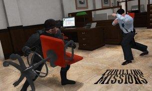 Spy Heist Gun Shooting Game Captura de pantalla 2