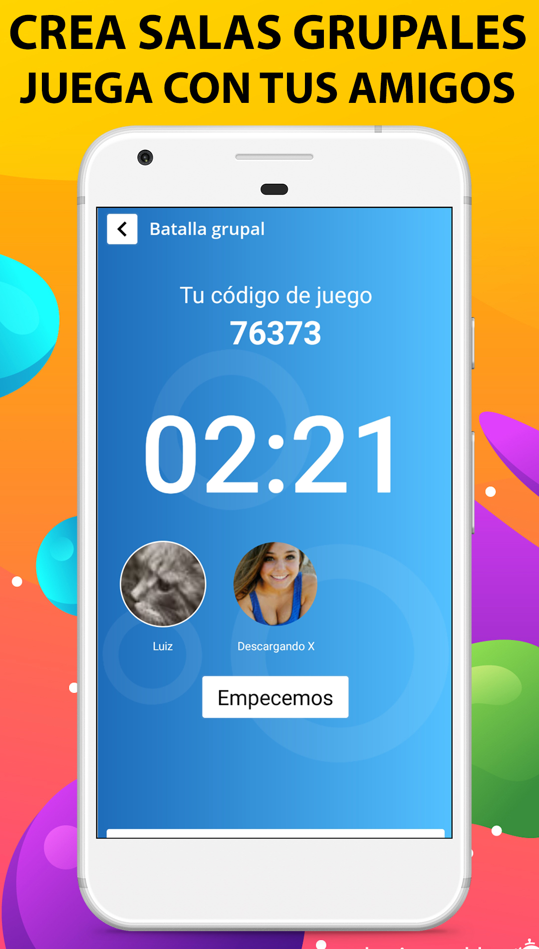 Quizask: Trivia Game Captura de pantalla 2