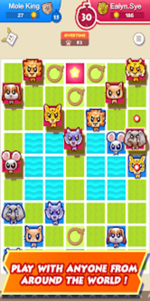 Safari Chess (Animal Chess) 螢幕截圖 2