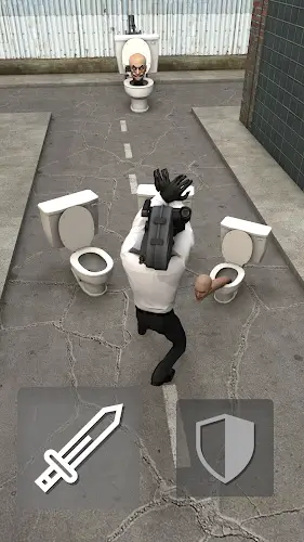 Toilet Fight: Open World Screenshot 0