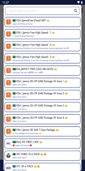Ryan Pro VPN Mod Captura de pantalla 2