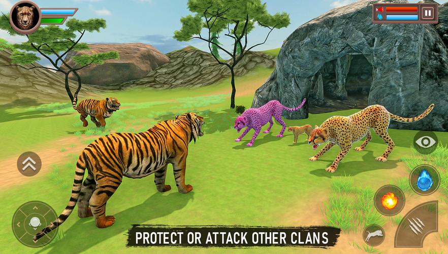 Savanna Safari: Land of Beasts Capture d'écran 1