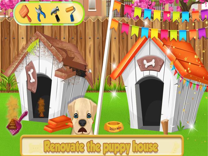 Cute Pet Dog Training Care Captura de pantalla 2