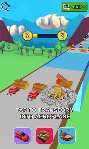 Epic Car Transform Race应用截图第0张
