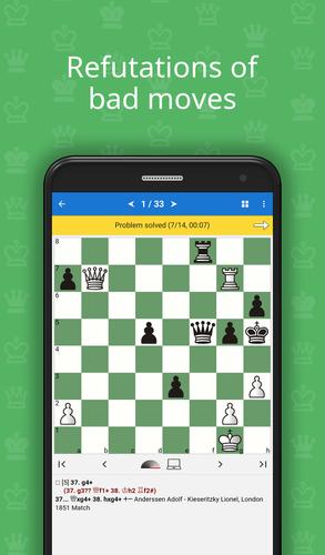 Elementary Chess Tactics 1 Скриншот 2