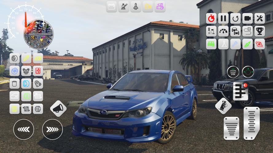 Subaru WRX STI: JDM Drift X Ảnh chụp màn hình 0