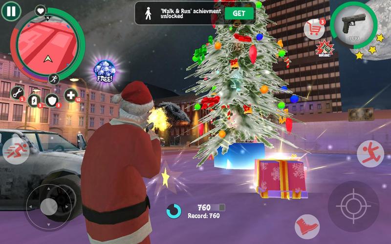 Crime Santa 螢幕截圖 0