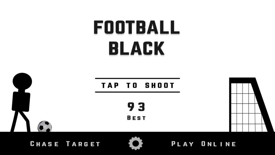 Football Black Ekran Görüntüsü 0