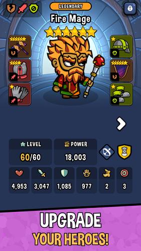 Heroes & Dragons スクリーンショット 2