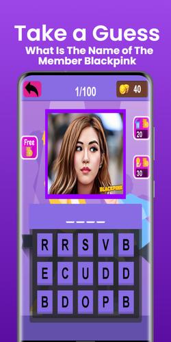 Kpop Idol Cartoon 螢幕截圖 1