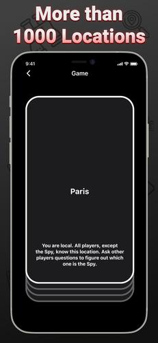 Spy - Board Party Game Captura de tela 3