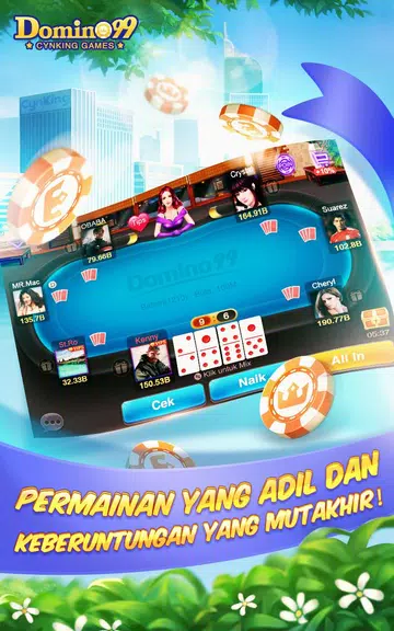 Domino QiuQiu Free - No. 1 di Indonesia Ảnh chụp màn hình 2