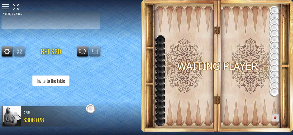 Schermata Hrapoff - Snore and Backgammon 1