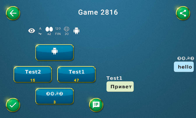 Belka 2 online card game Ảnh chụp màn hình 1
