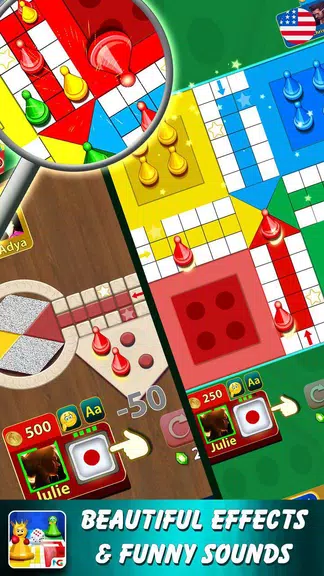 Ludo: Dice Board Games ภาพหน้าจอ 2