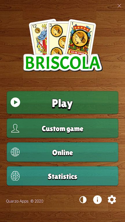 Briscola 2022 - La Brisca Скриншот 1