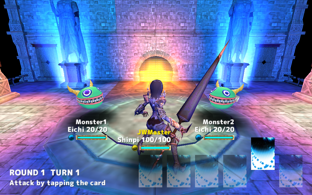 Jewel Savior Card Battle Tangkapan skrin 0