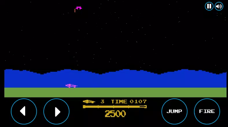 Moon Patrol Run 螢幕截圖 0