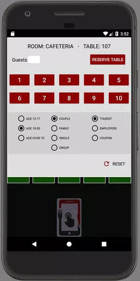 Restaurant, Order, POS, KDS スクリーンショット 1