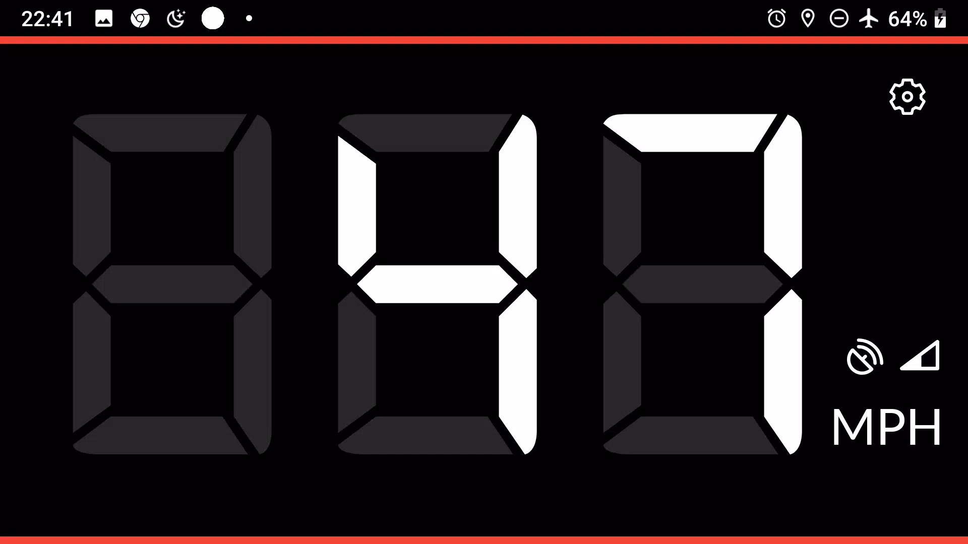 GPS Speedometer স্ক্রিনশট 3