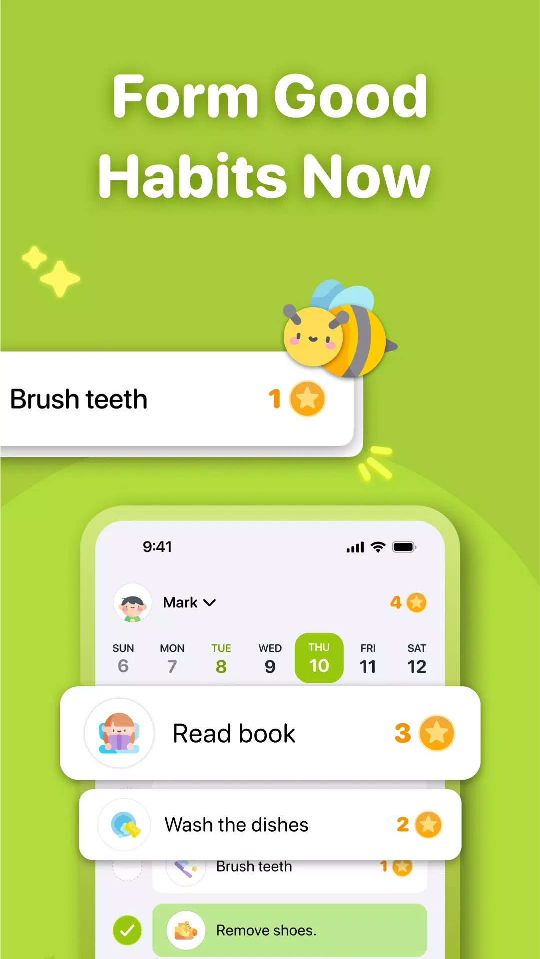 Kids Chores Tracker To Do List Ảnh chụp màn hình 1