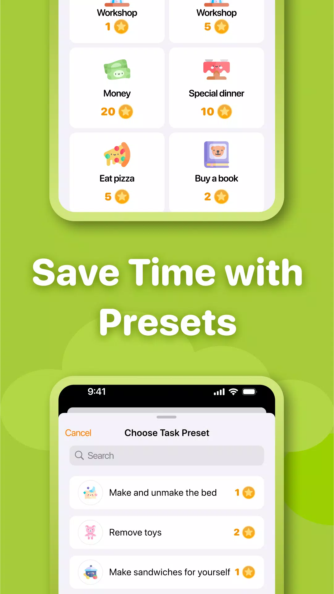 Kids Chores Tracker To Do List Ảnh chụp màn hình 3